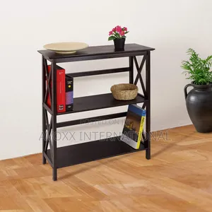 Montego Low Bookshelf - Espresso