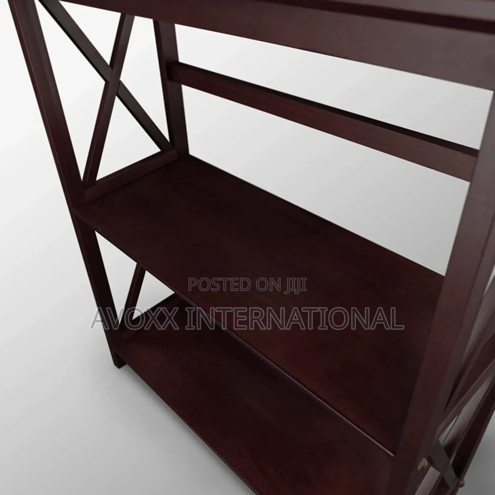 Montego Low Bookshelf - Espresso