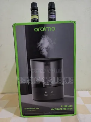 Oraimo Smart Humidifier Aura 4l Plus Essential Oil ×2