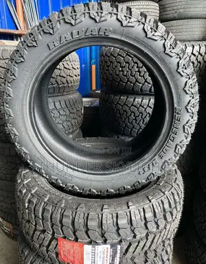 265/50r20 All Terrain Tire Radar Renegade R/T