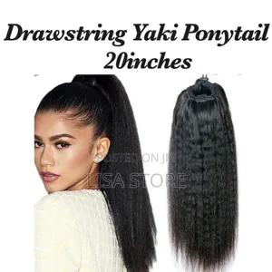 Straight, Curly And Wavy Ponytails