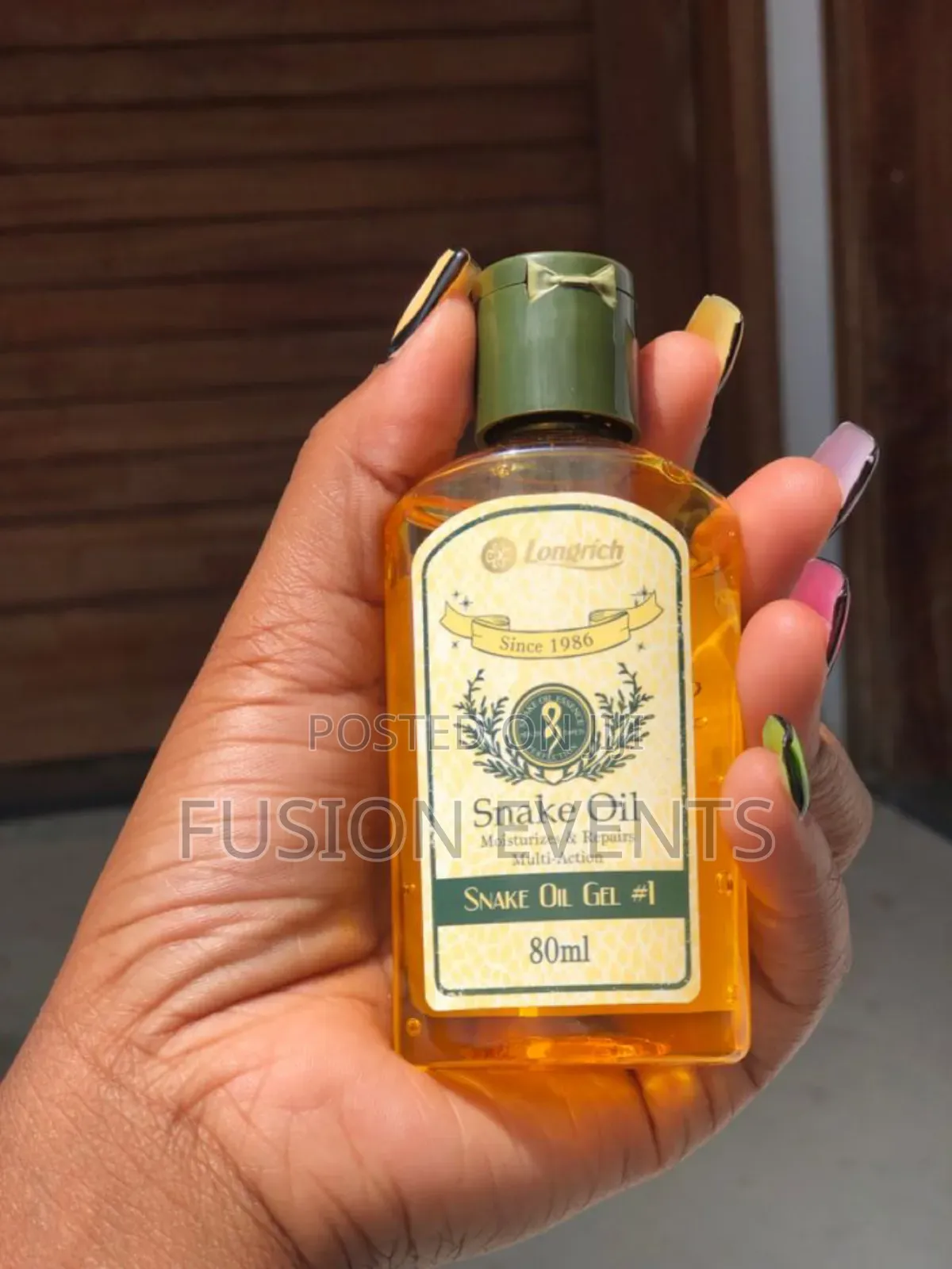 Longrich Snake Oil