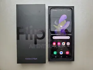 New Samsung Galaxy Z Flip4 256 GB