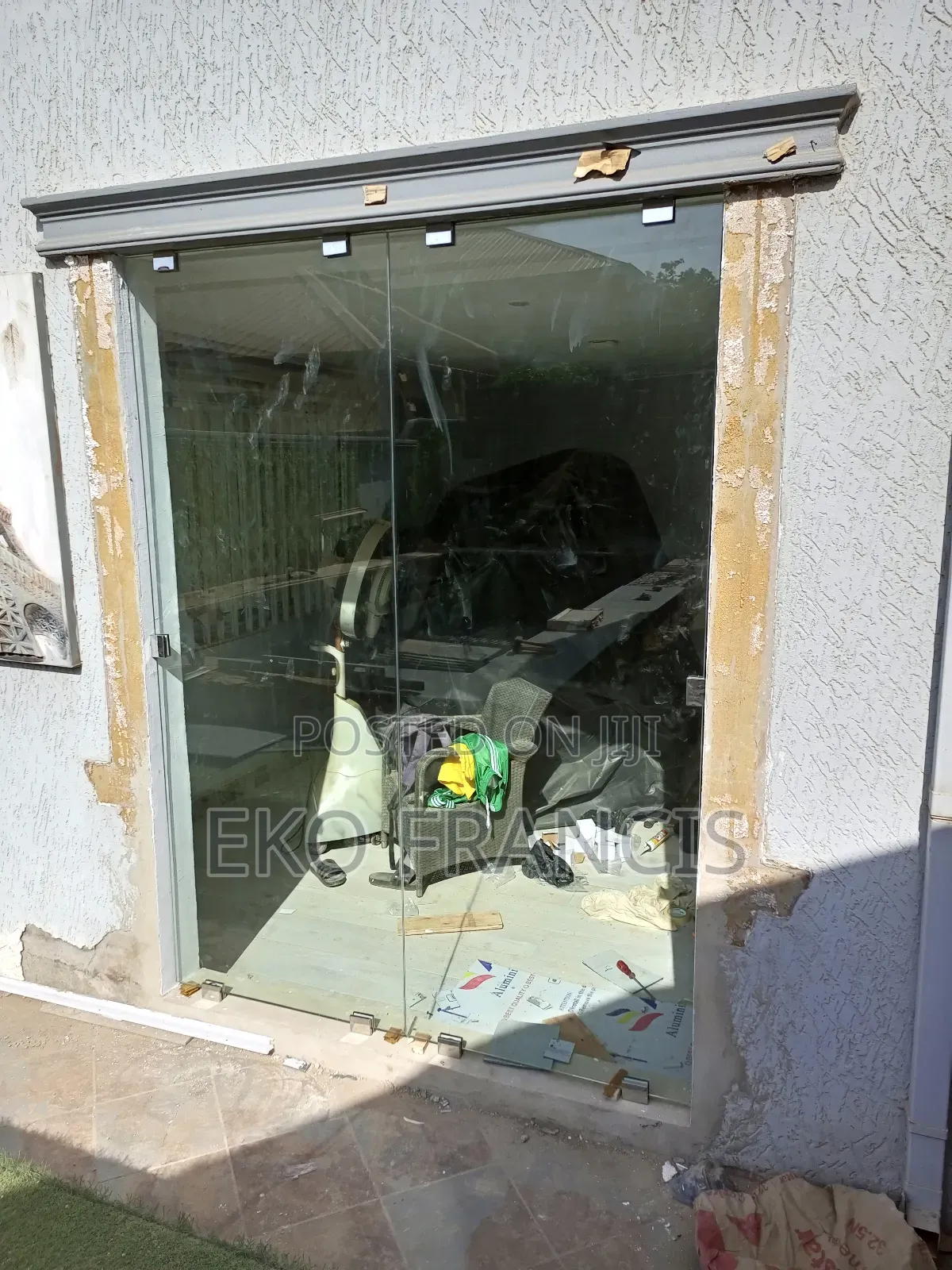 Fixed Glass Tempered