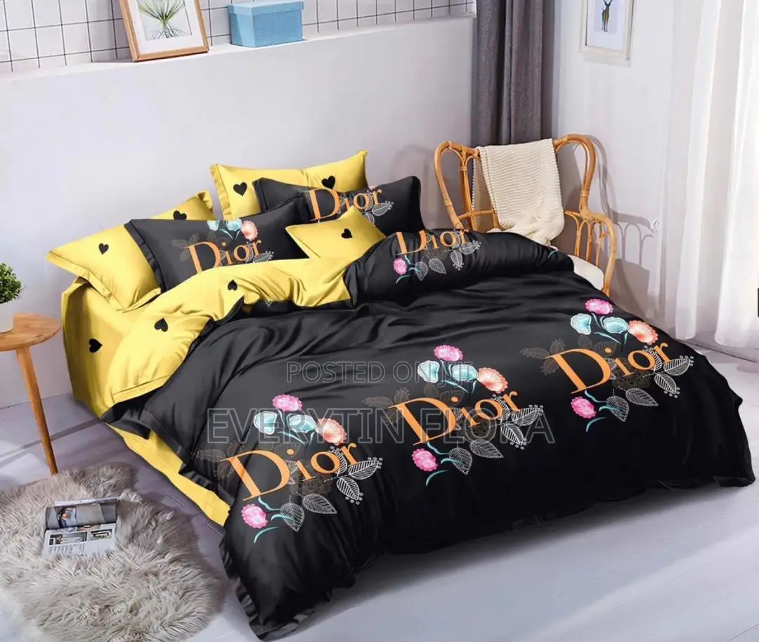 7 Pieces Bedsheet Set