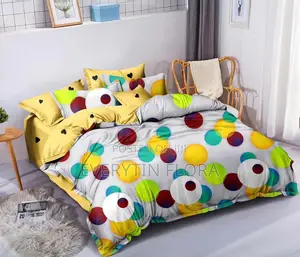 7 Pieces Bedsheet Set