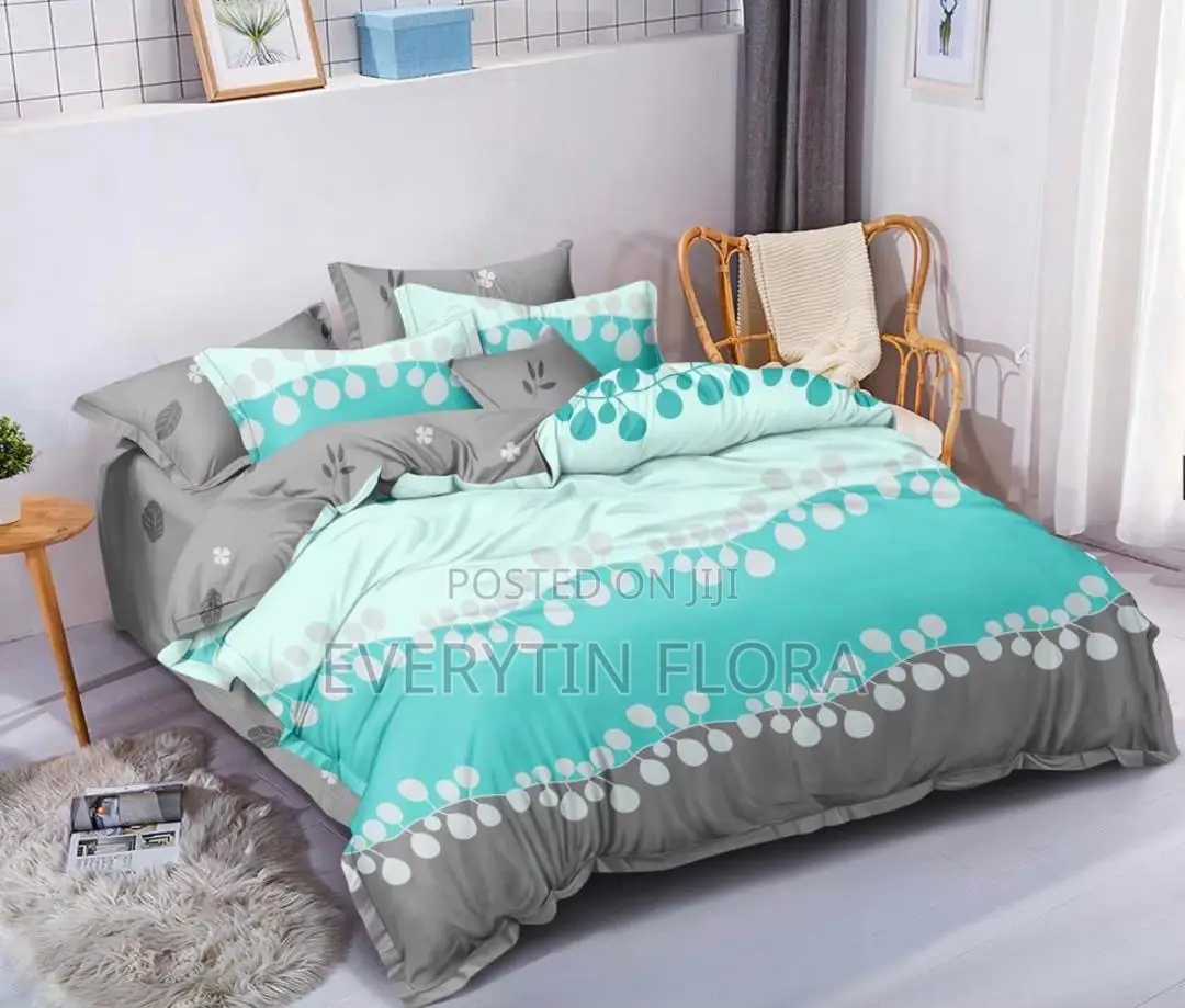 7 Pieces Bedsheet Set