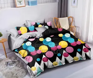 7 Pieces Bedsheet Set