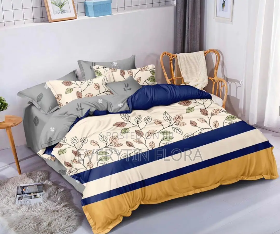 7 Pieces Bedsheet Set