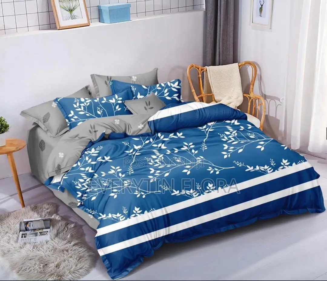 7 Pieces Bedsheet Set