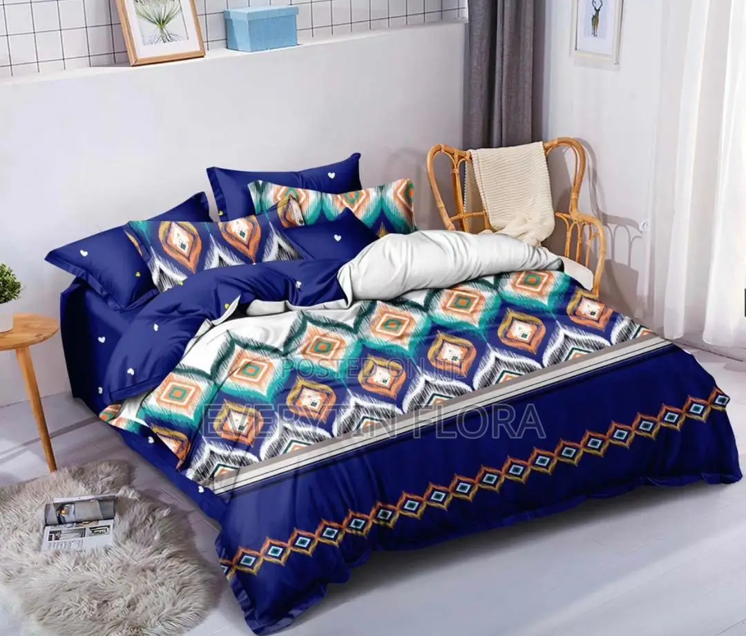 7 Pieces Bedsheet Set