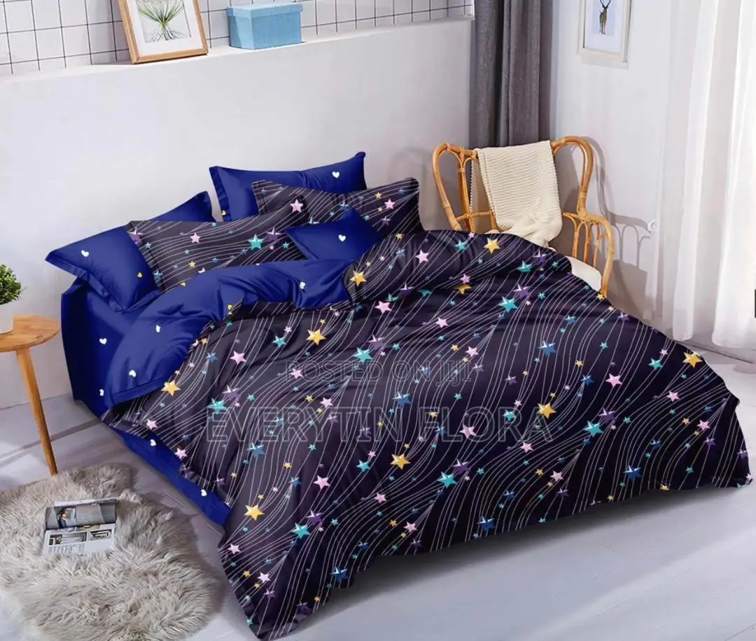 7 Pieces Bedsheet Set