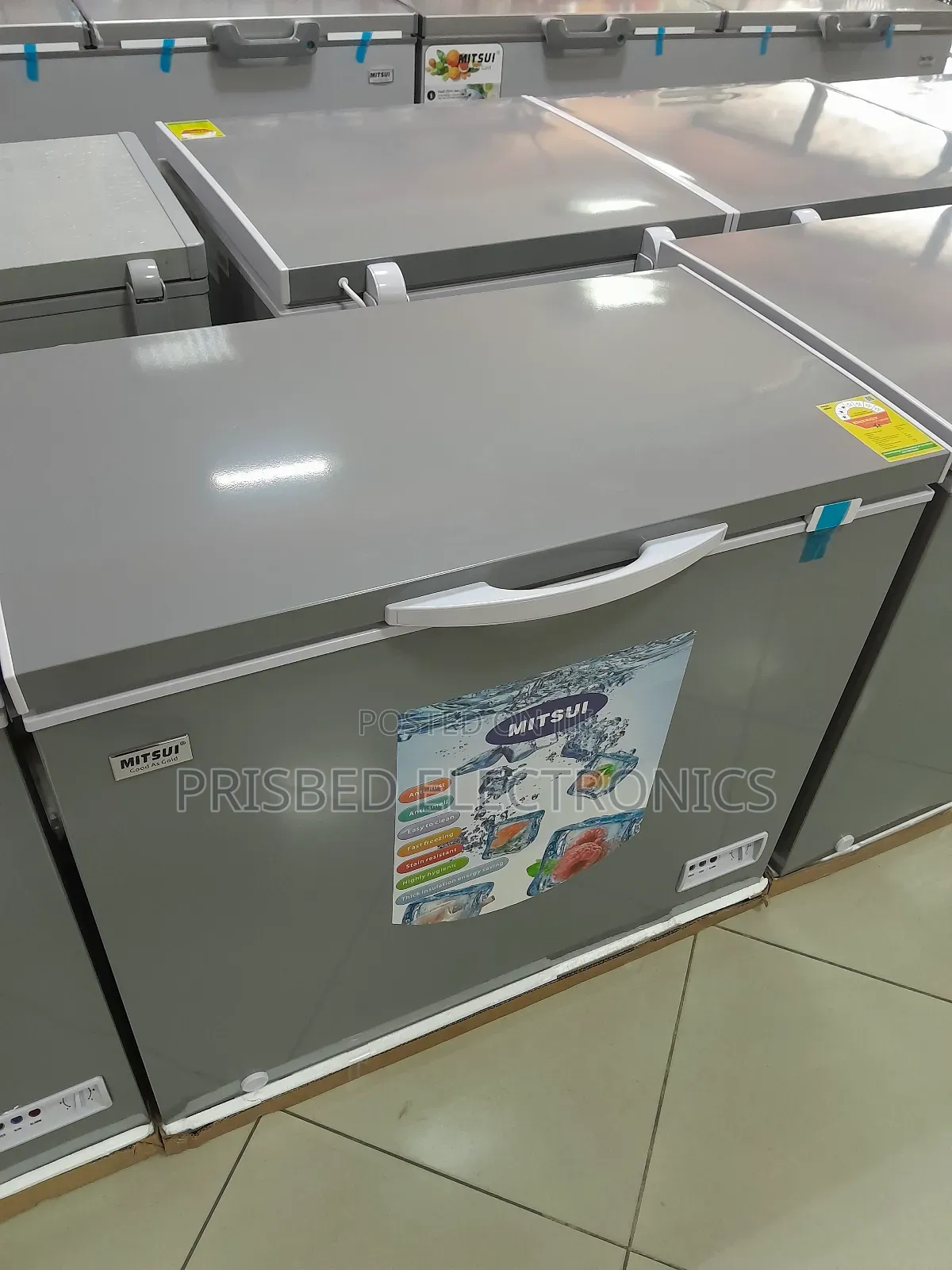 Mitsui Durable Chest Freezer 190 Litres