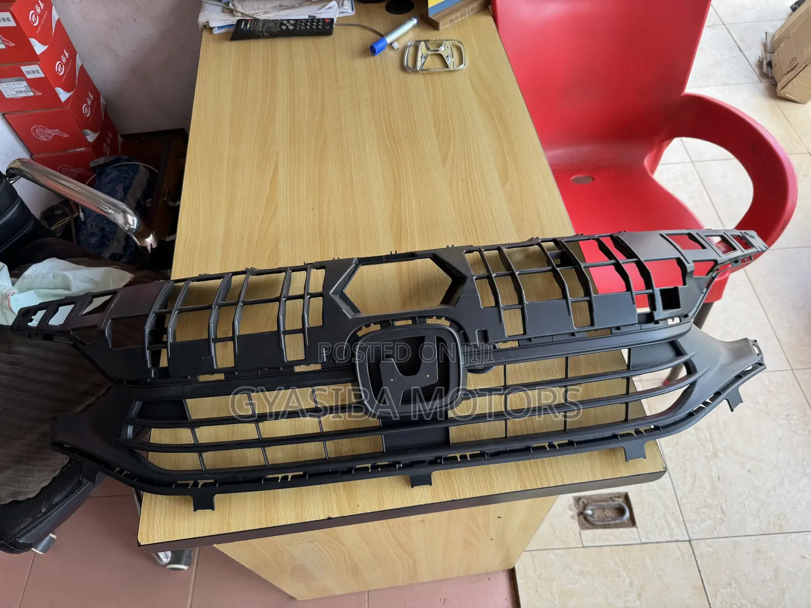 Civic 2022-2024 Top Grille