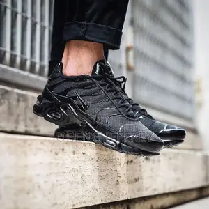 Original Nike Tn Airmax Plus Triple Black