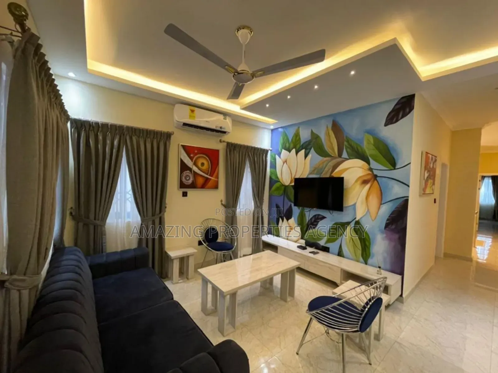 4bdrm House in West Legon for rent