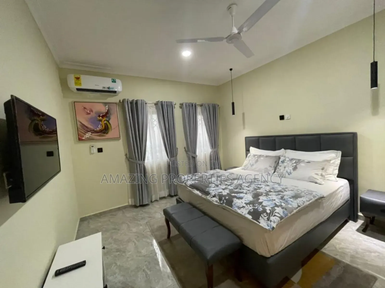 4bdrm House in West Legon for rent