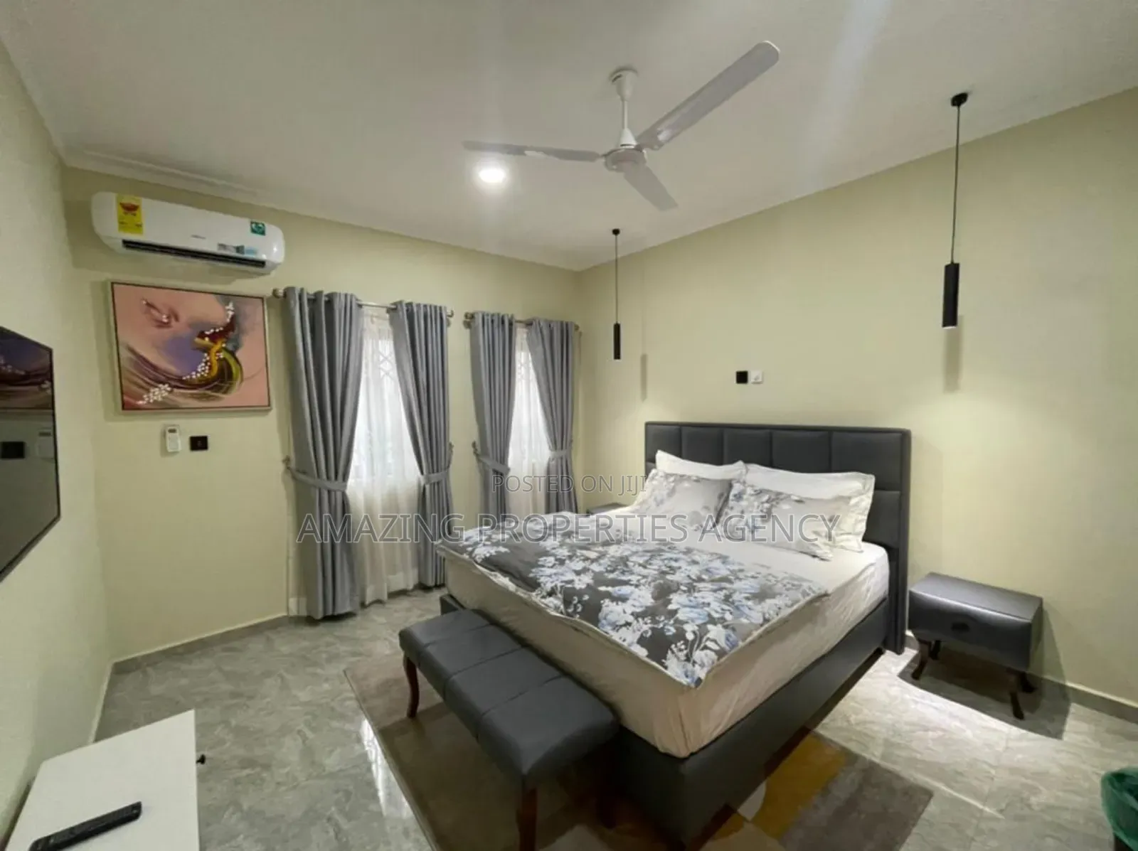 4bdrm House in West Legon for rent