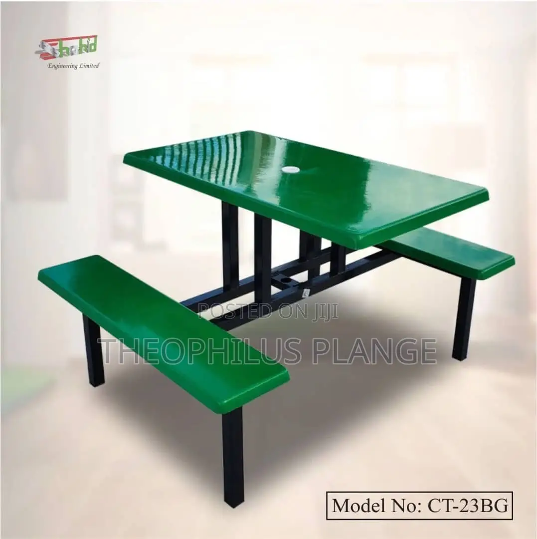 Fibreglass Canteen Table, School Industrial Furniture