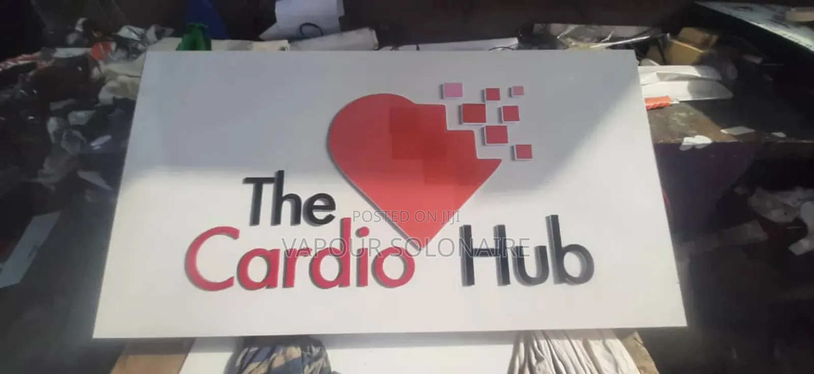Call Us For Your 3d Signage And A Led Screen. Etc