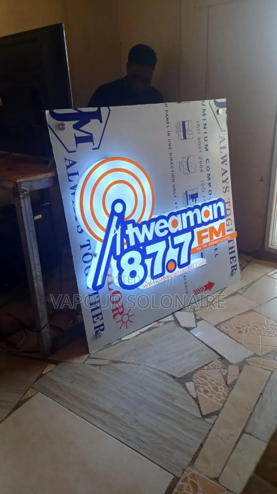 Call Us For Your 3d Signage And A Led Screen. Etc