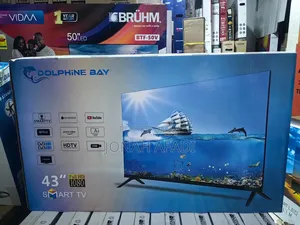 Dolphins 43′′ Android Smart Digital Satellite Tv