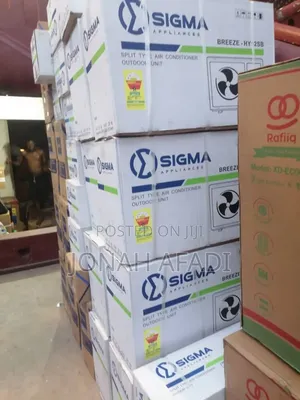 Sigma 1.5hp R410a Inverter Air Conditioner