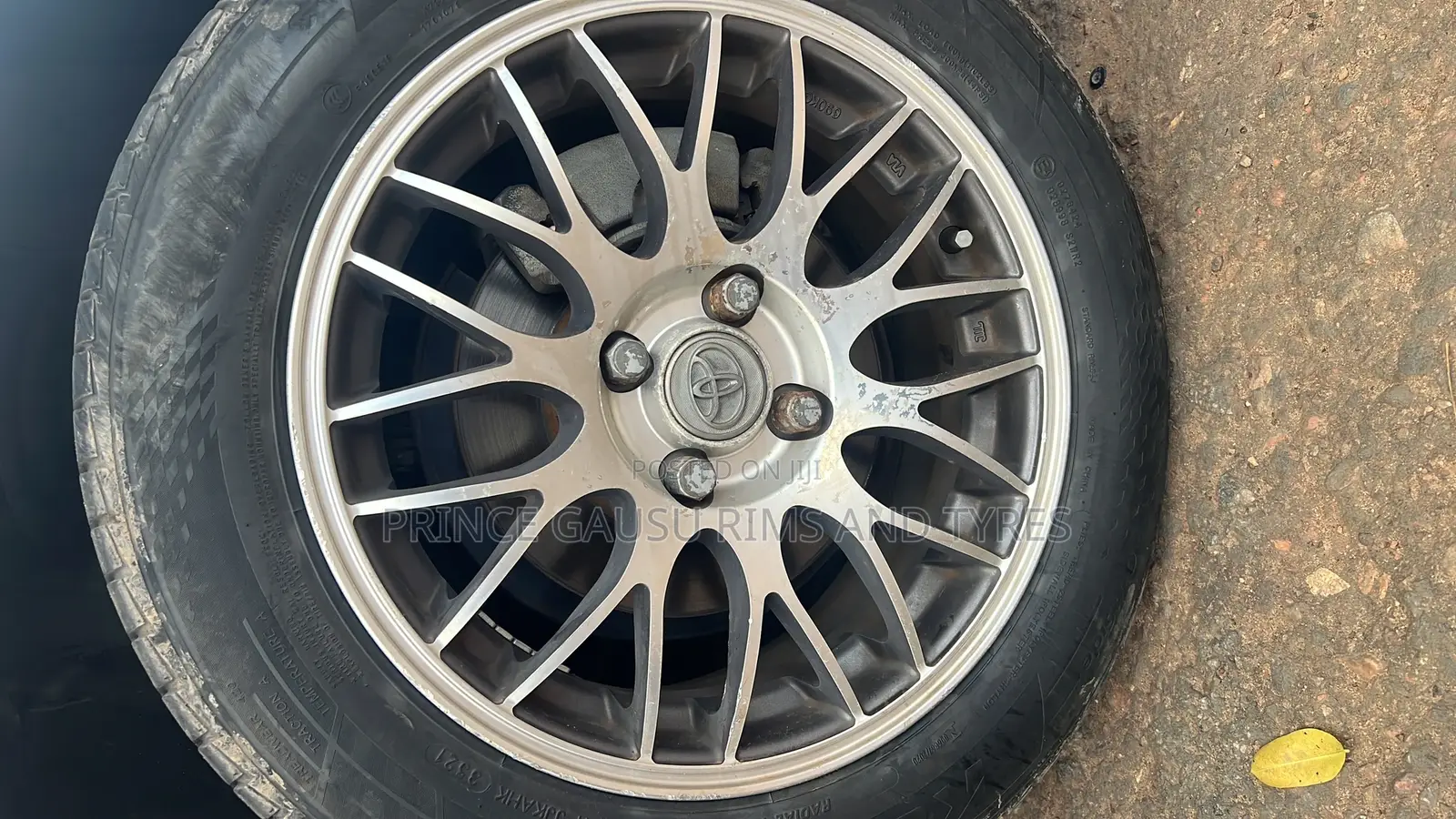 Home You Toyota Four Holes Rims