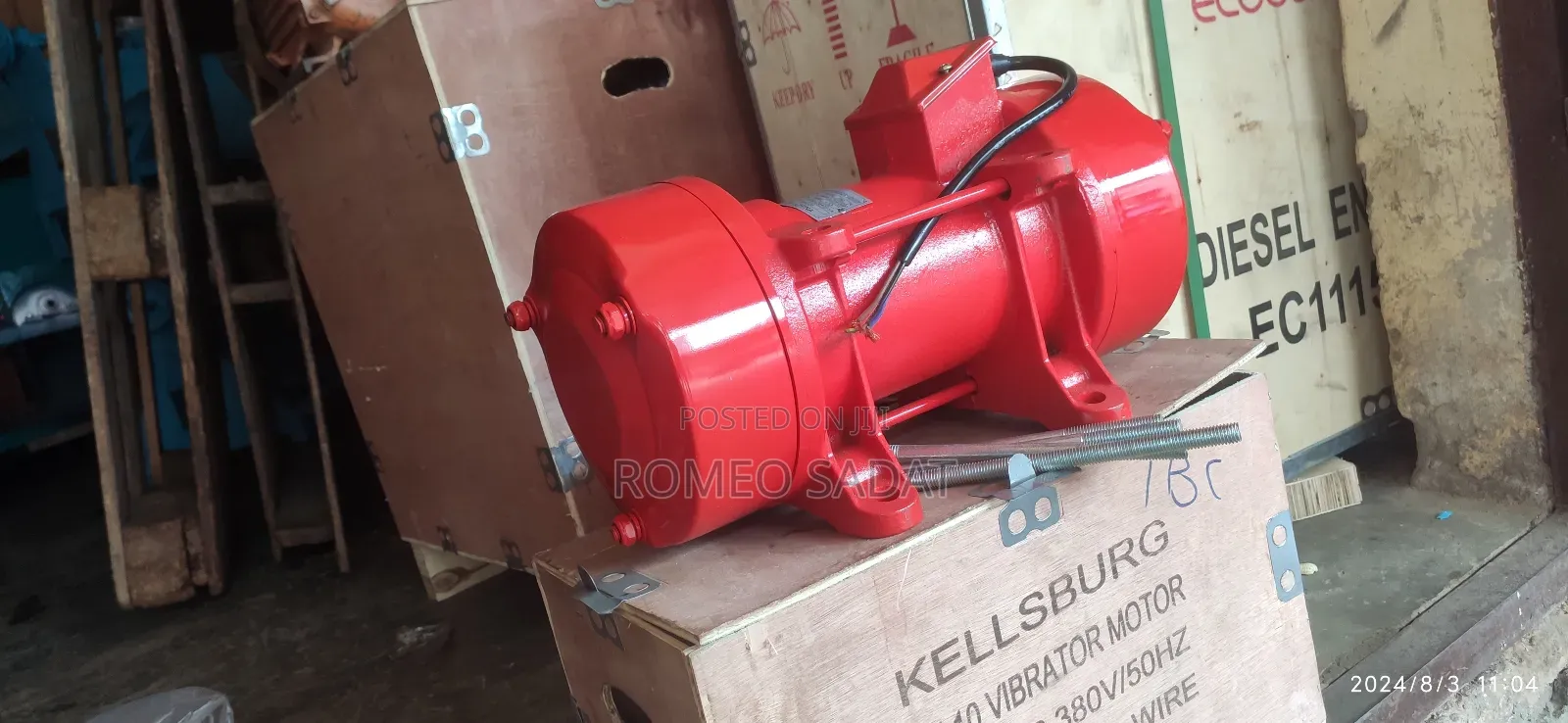 Vibrator Motor