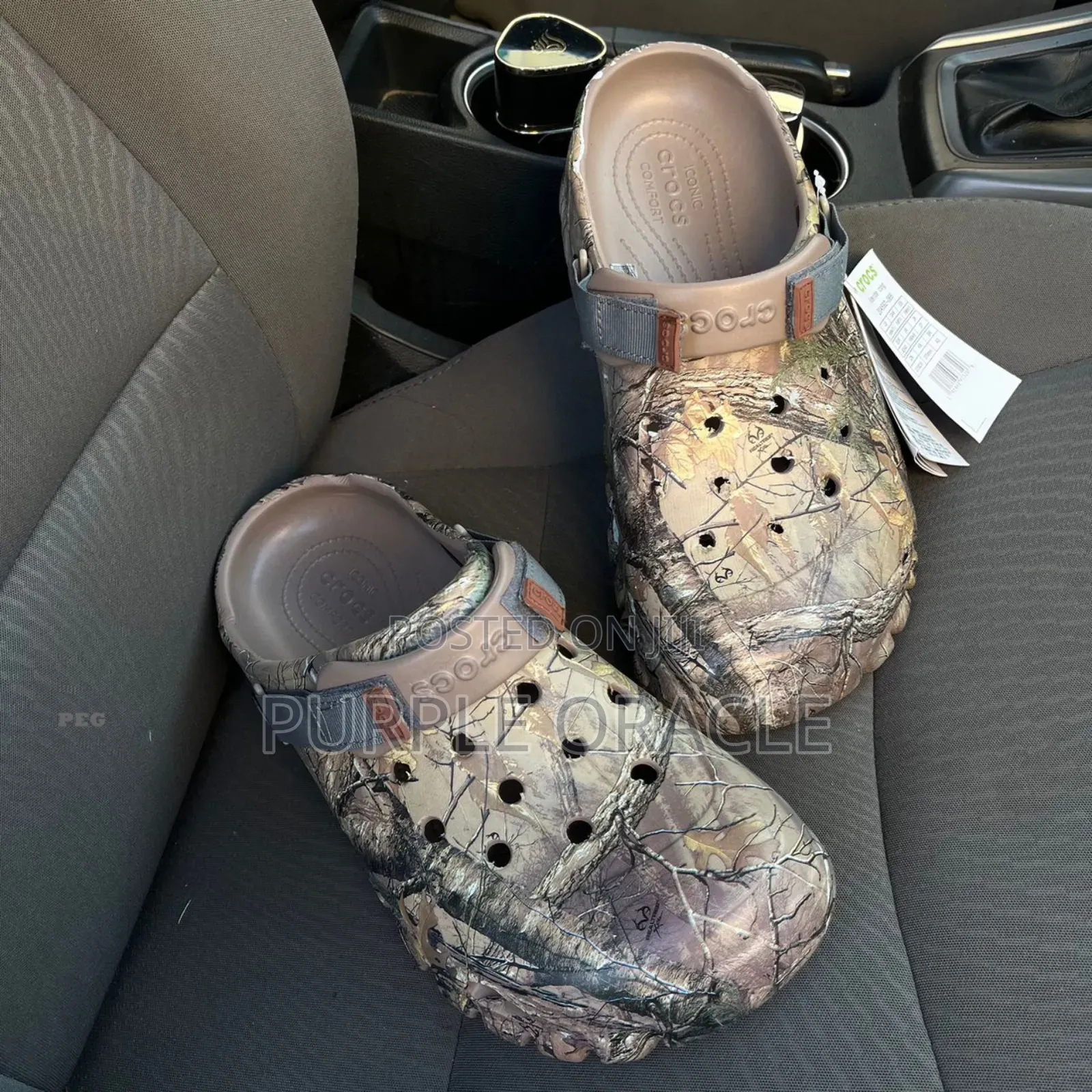 Men’S Classic Crocs With Sporty Design