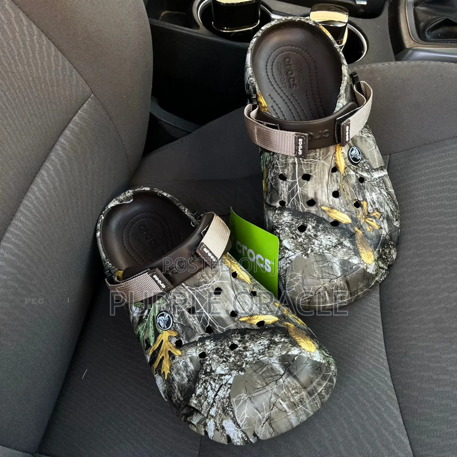 Men’S Classic Crocs With Sporty Design