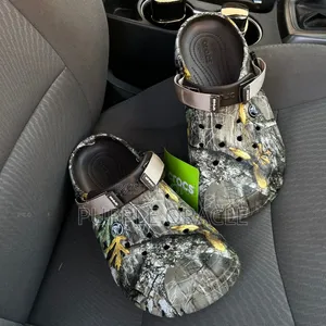 Men’S Classic Crocs With Sporty Design