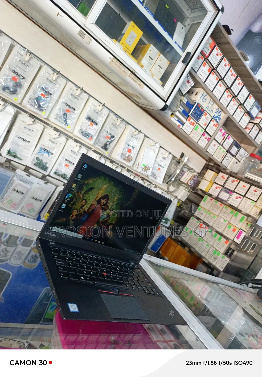 Laptop Lenovo ThinkPad T460s 8GB Intel Core I5 SSD 256GB