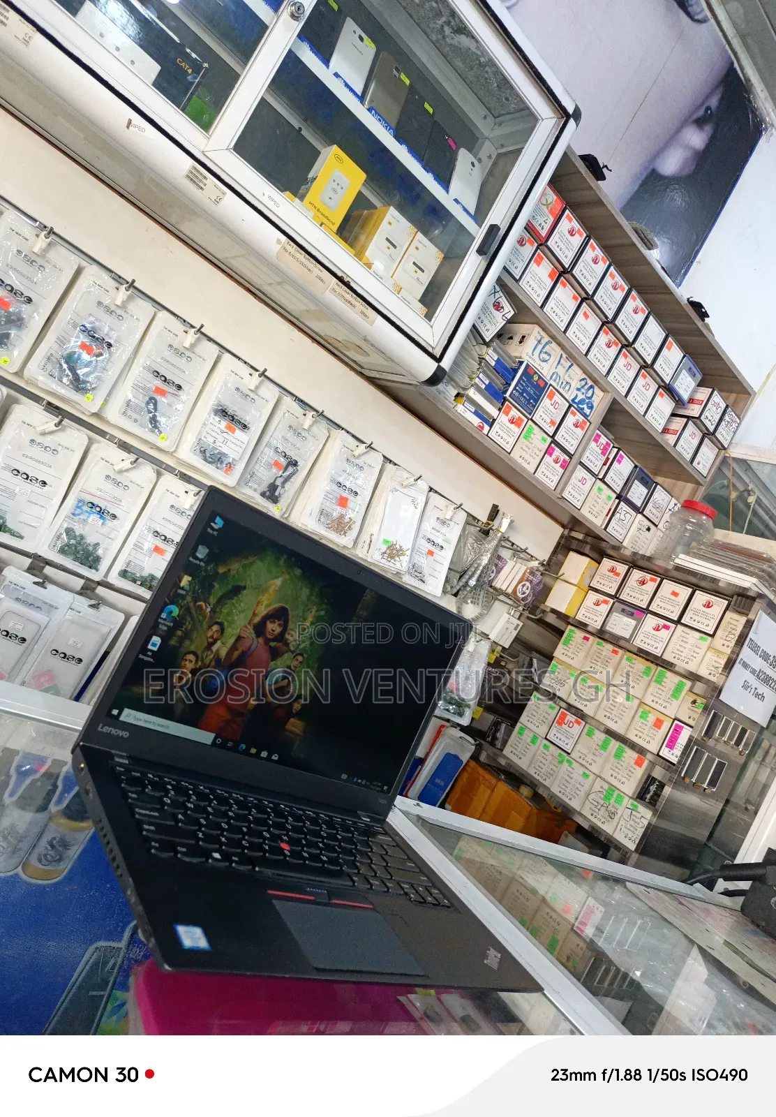 Laptop Lenovo ThinkPad T460s 8GB Intel Core I5 SSD 256GB