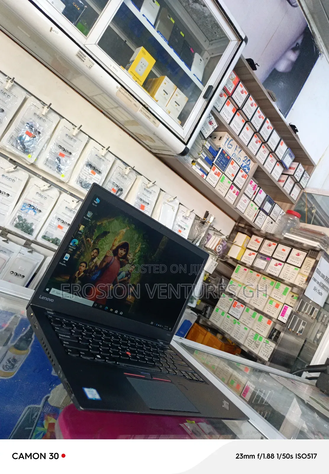 Laptop Lenovo ThinkPad T460s 8GB Intel Core I5 SSD 256GB