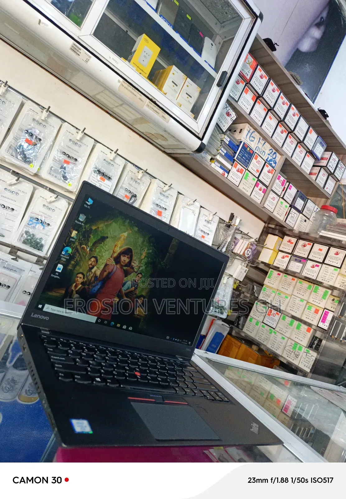 Laptop Lenovo ThinkPad T460s 8GB Intel Core I5 SSD 256GB