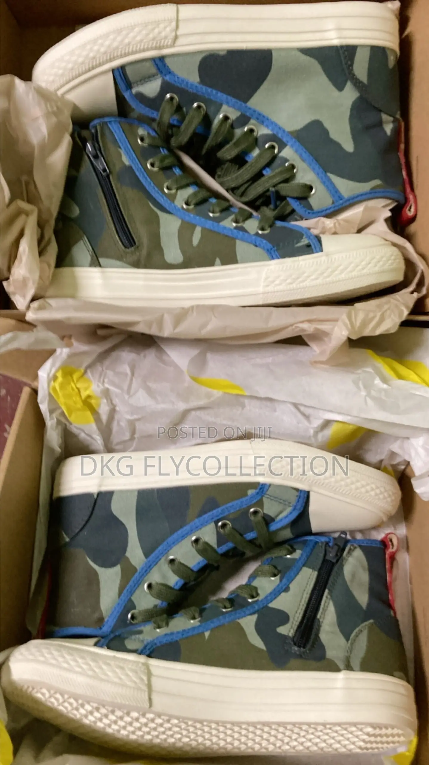 Canvas High Top