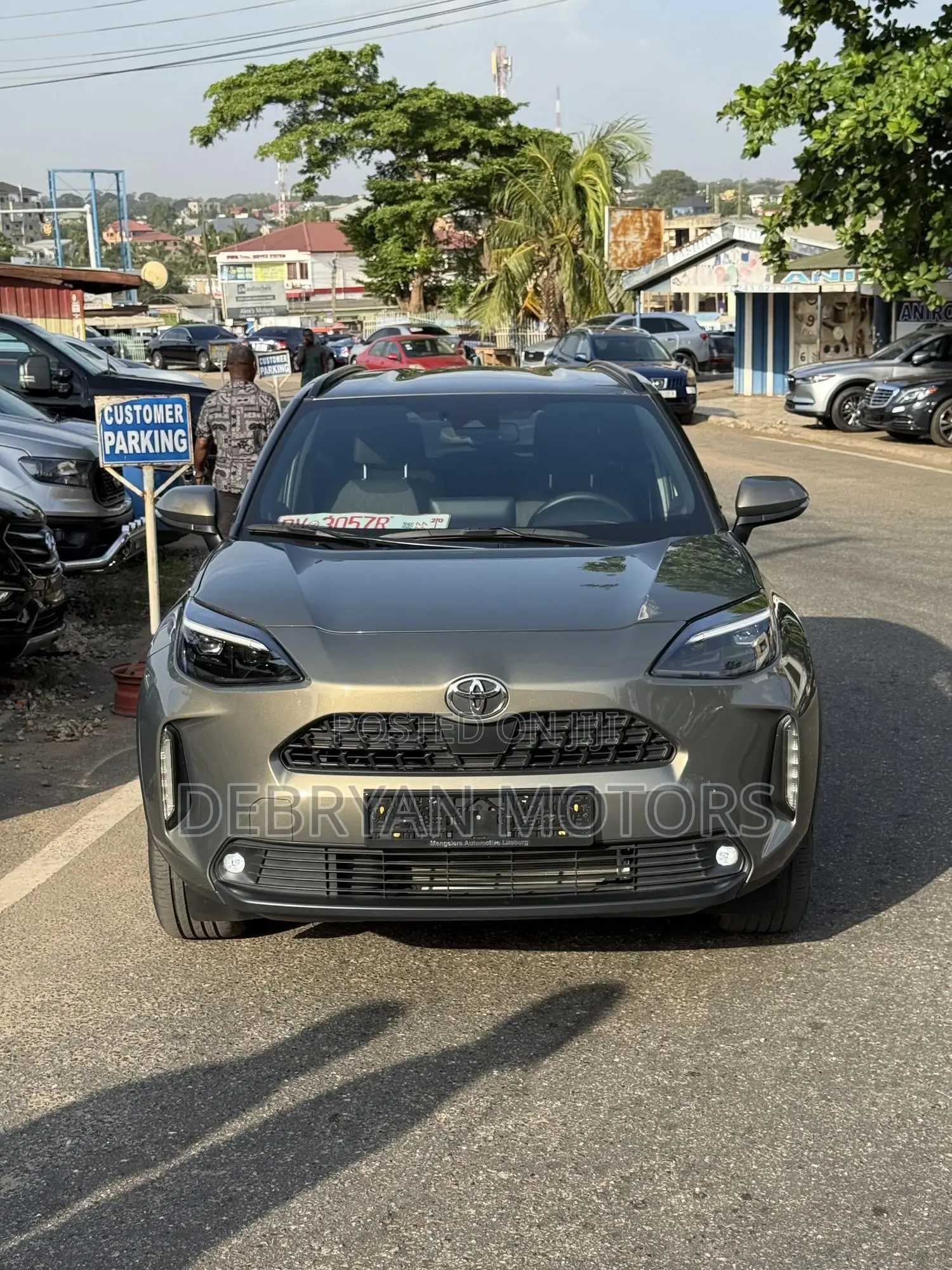 Toyota Yaris Cross 1.5 AWD 2024 Gray