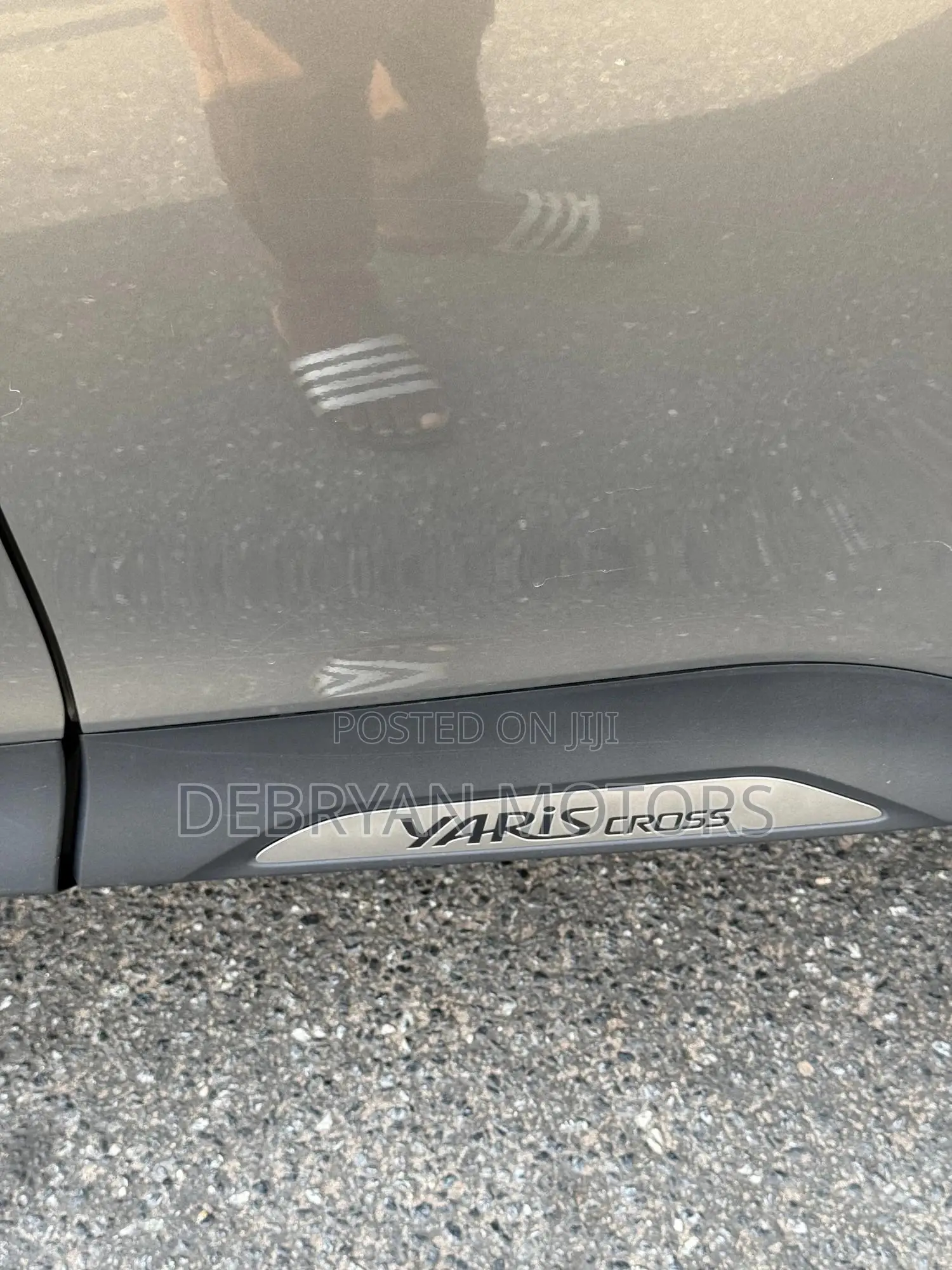 Toyota Yaris Cross 1.5 AWD 2024 Gray
