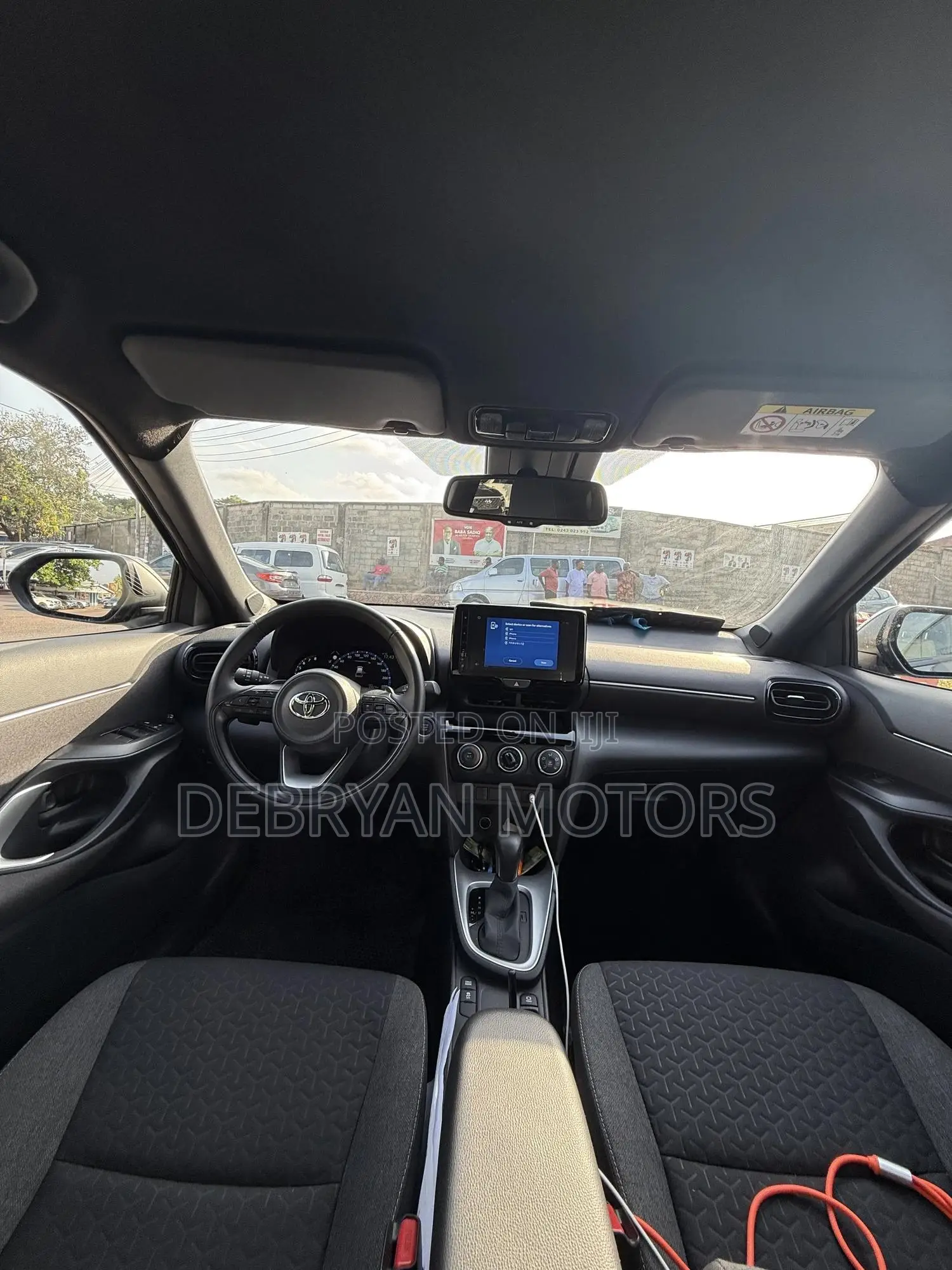 Toyota Yaris Cross 1.5 AWD 2024 Gray