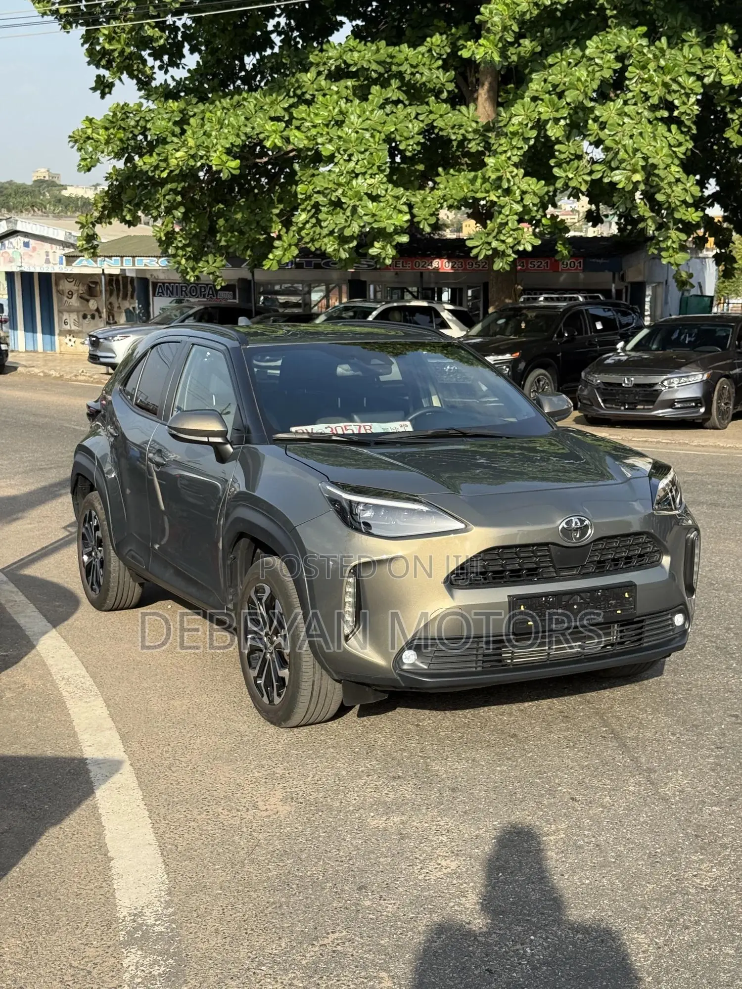 Toyota Yaris Cross 1.5 AWD 2024 Gray