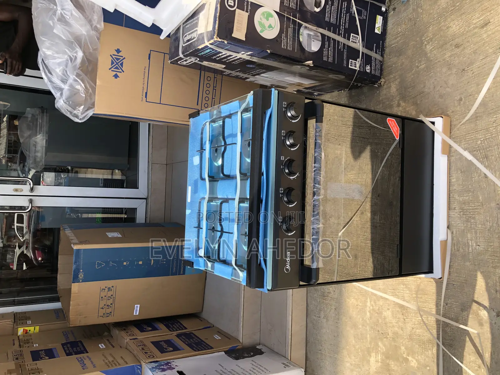 Affordable Midea Gas Cooker 60 by 60
