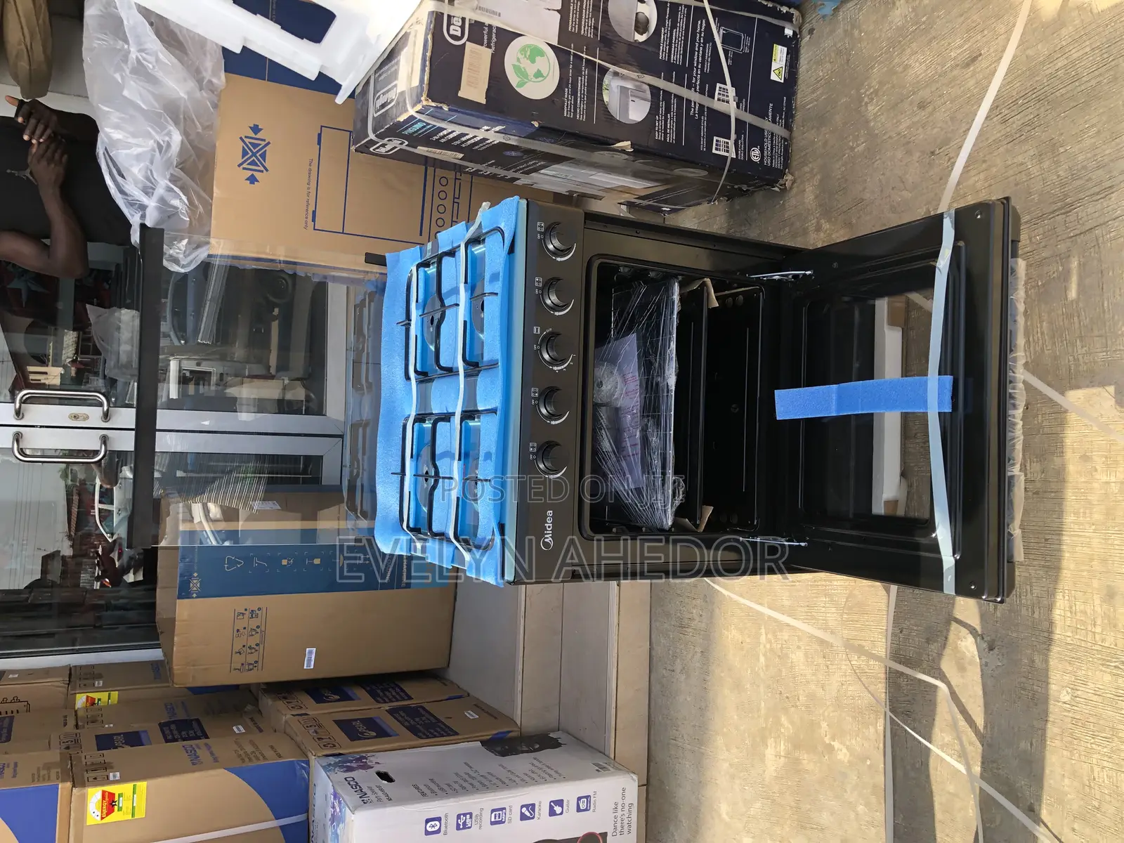 Affordable Midea Gas Cooker 60 by 60