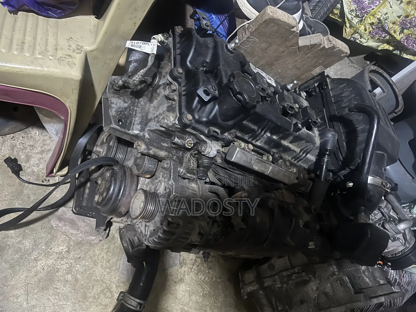Kia Morning/Kia Picanto 2012 Engine Gasket Problem