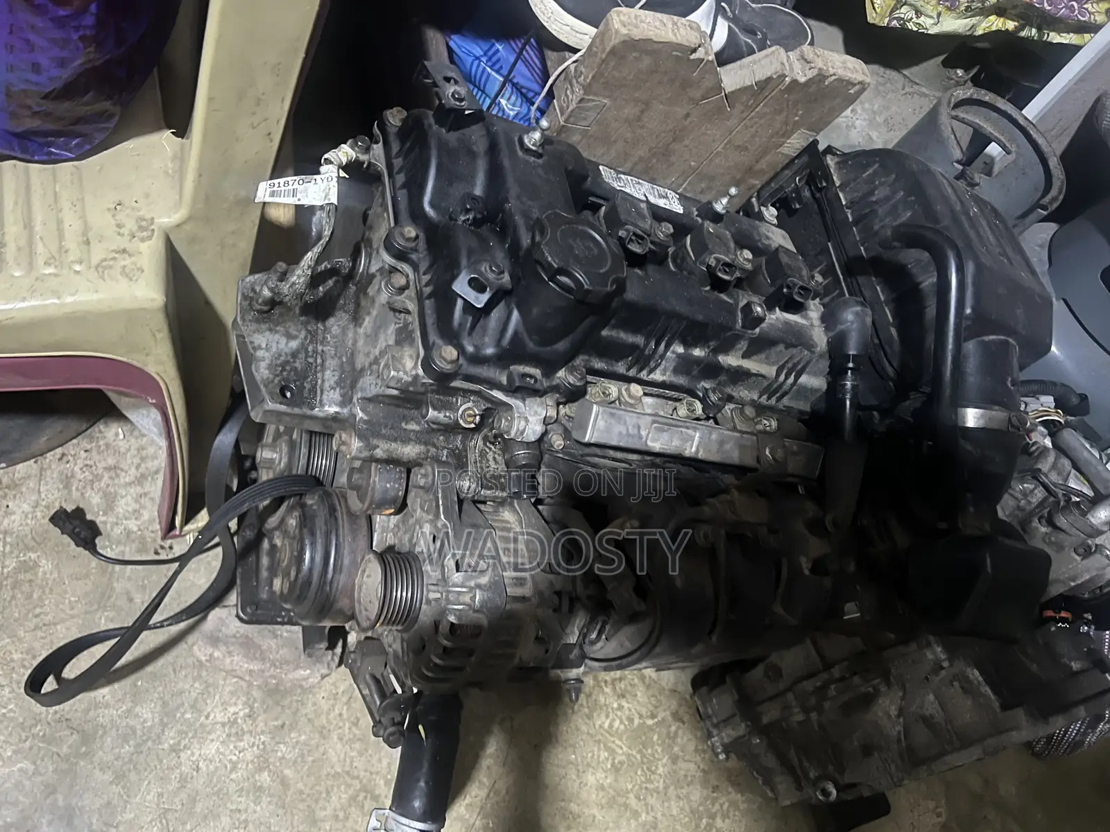 Kia Morning/Kia Picanto 2012 Engine Gasket Problem