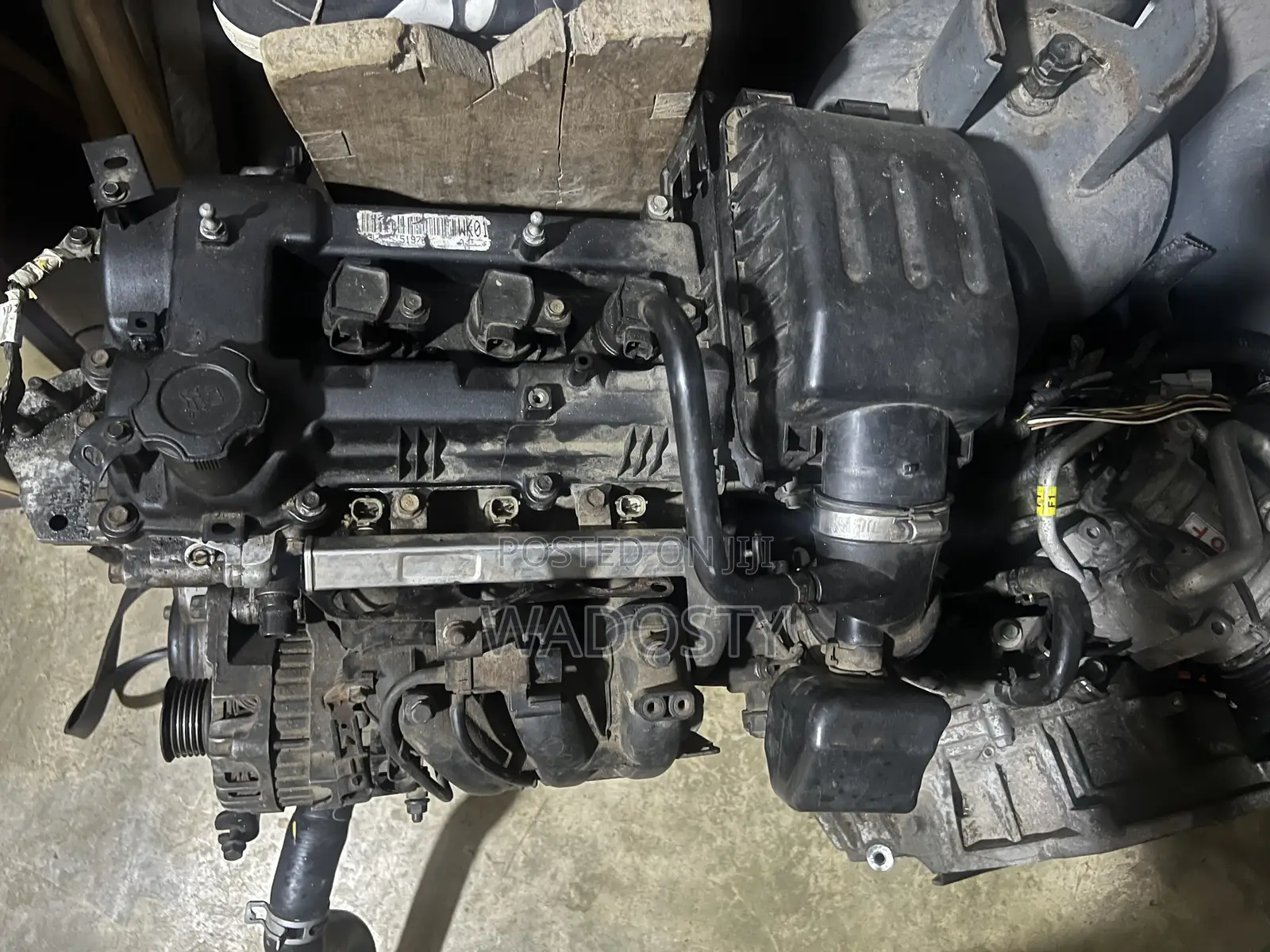Kia Morning/Kia Picanto 2012 Engine Gasket Problem