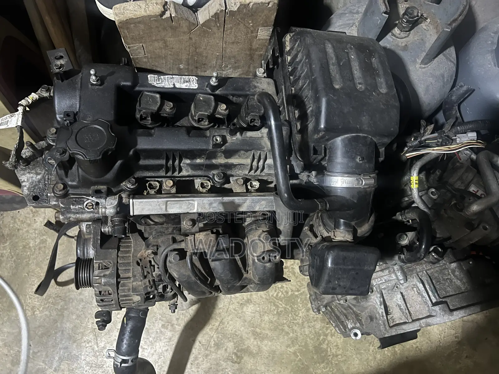 Kia Morning/Kia Picanto 2012 Engine Gasket Problem