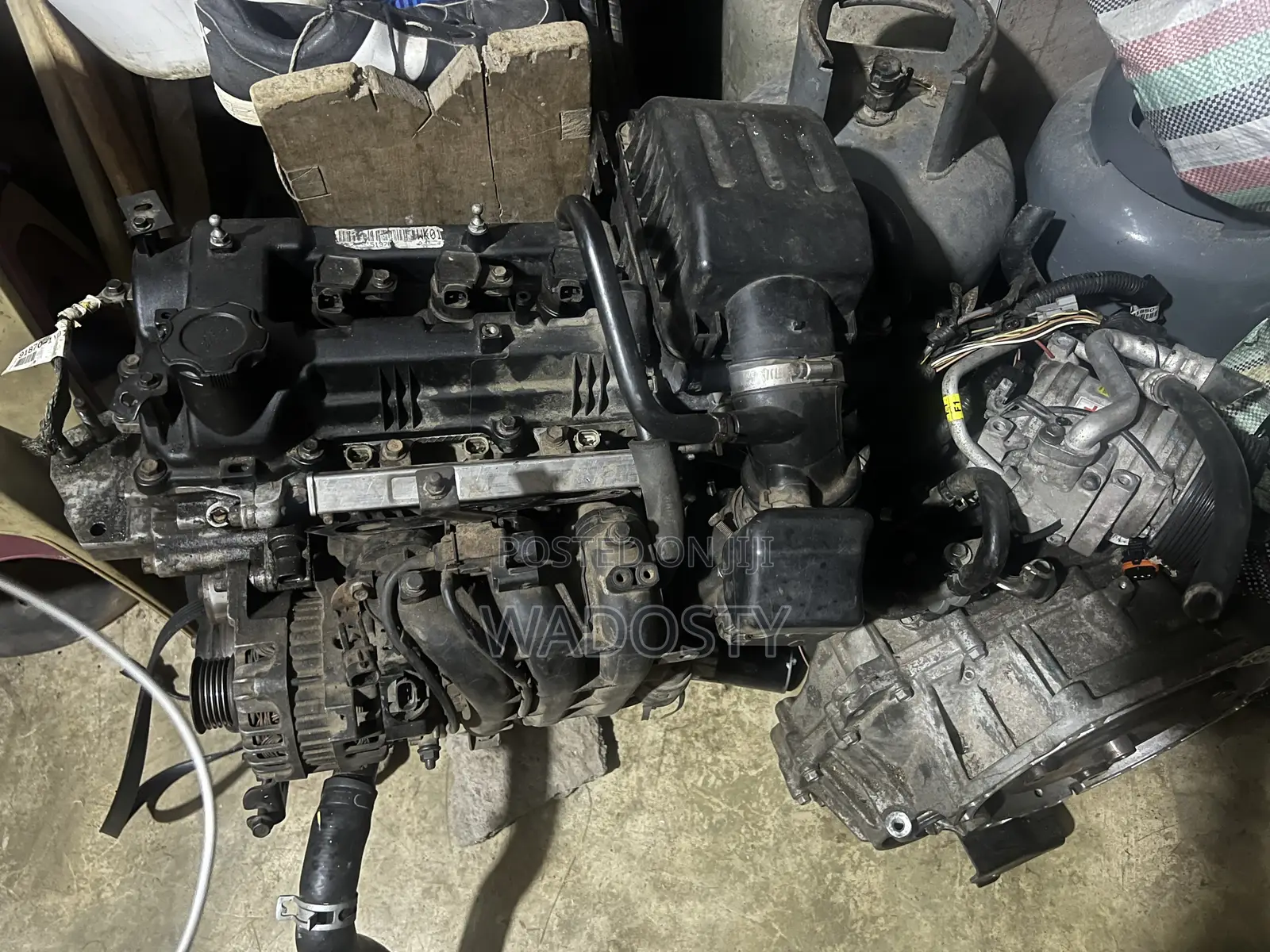 Kia Morning/Kia Picanto 2012 Engine Gasket Problem