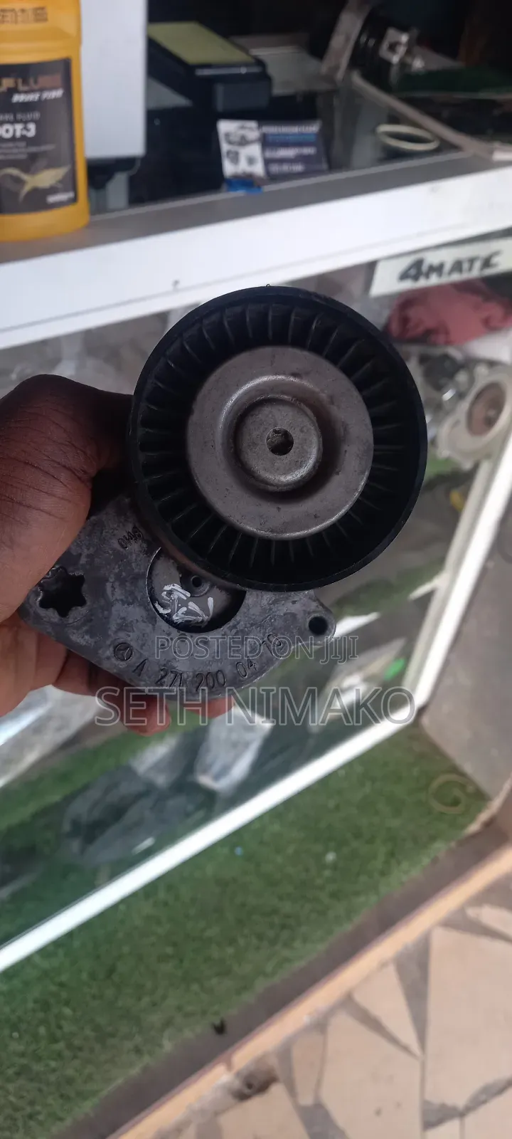 Mercedes Benz Fan Belt Adjuster C250