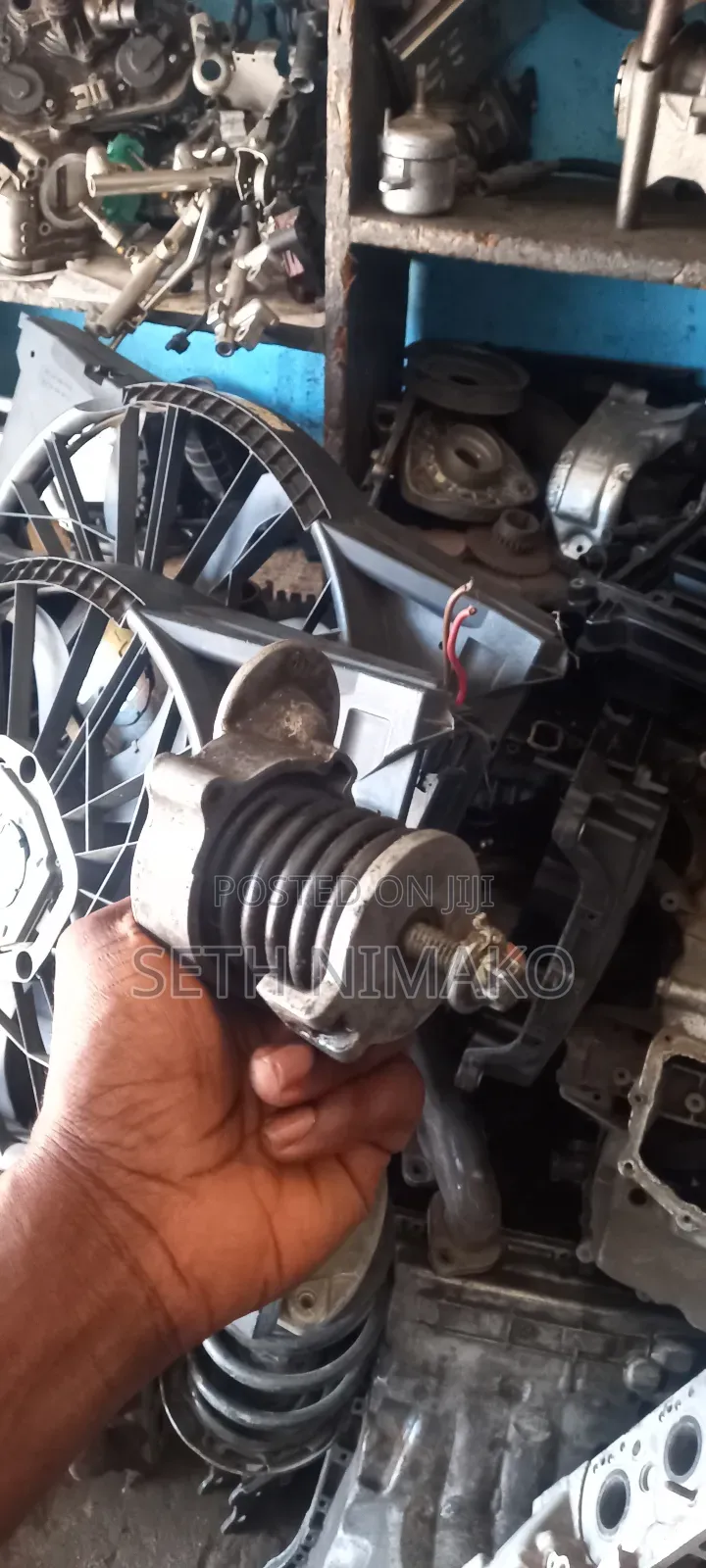Mercedes Benz Fan Belt Adjuster C250